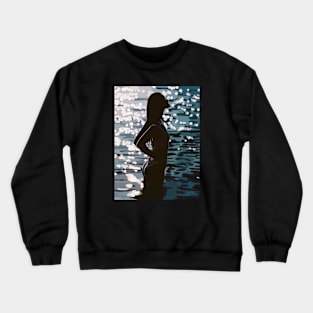 Shimmer Ocean Crewneck Sweatshirt